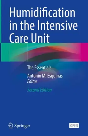 Esquinas |  Humidification in the Intensive Care Unit | Buch |  Sack Fachmedien