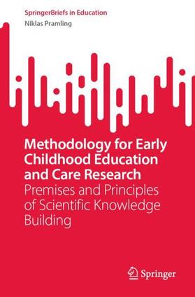 Pramling |  Methodology for Early Childhood Education and Care Research | Buch |  Sack Fachmedien
