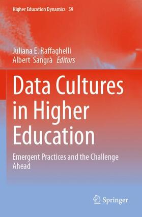 Sangrà / Raffaghelli |  Data Cultures in Higher Education | Buch |  Sack Fachmedien