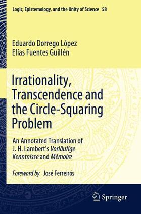 Fuentes Guillén / Dorrego López |  Irrationality, Transcendence and the Circle-Squaring Problem | Buch |  Sack Fachmedien