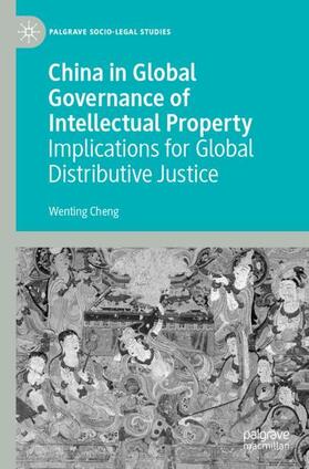 Cheng |  China in Global Governance of Intellectual Property | Buch |  Sack Fachmedien