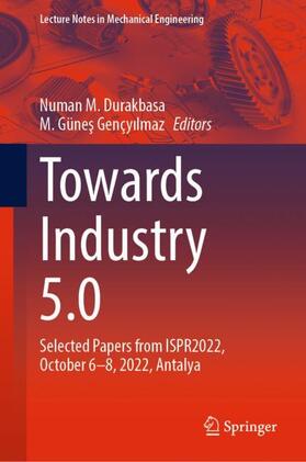Gençyilmaz / Durakbasa / Gençyilmaz |  Towards Industry 5.0 | Buch |  Sack Fachmedien