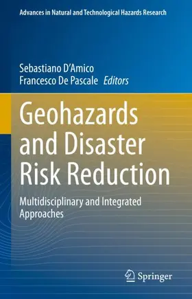 De Pascale / D'Amico |  Geohazards and Disaster Risk Reduction | Buch |  Sack Fachmedien