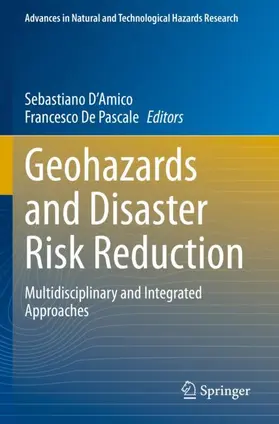 De Pascale / D'Amico |  Geohazards and Disaster Risk Reduction | Buch |  Sack Fachmedien