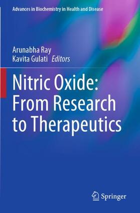 Gulati / Ray |  Nitric Oxide: From Research to Therapeutics | Buch |  Sack Fachmedien