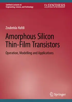 Hafdi |  Amorphous Silicon Thin-Film Transistors | eBook | Sack Fachmedien