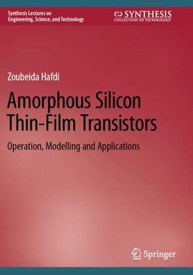 Hafdi |  Amorphous Silicon Thin-Film Transistors | Buch |  Sack Fachmedien