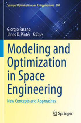 Pintér / Fasano |  Modeling and Optimization in Space Engineering | Buch |  Sack Fachmedien