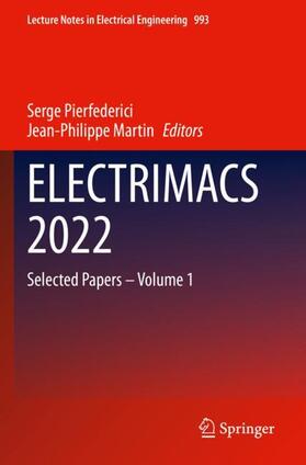 Martin / Pierfederici |  ELECTRIMACS 2022 | Buch |  Sack Fachmedien