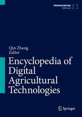 Zhang |  Encyclopedia of Digital Agricultural Technologies | Buch |  Sack Fachmedien