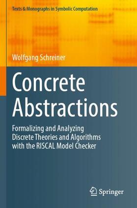 Schreiner |  Concrete Abstractions | Buch |  Sack Fachmedien