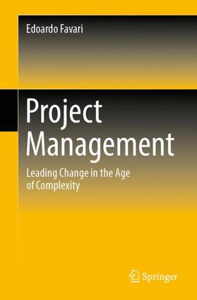 Favari |  Project Management | Buch |  Sack Fachmedien