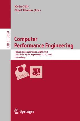 Thomas / Gilly |  Computer  Performance Engineering | Buch |  Sack Fachmedien