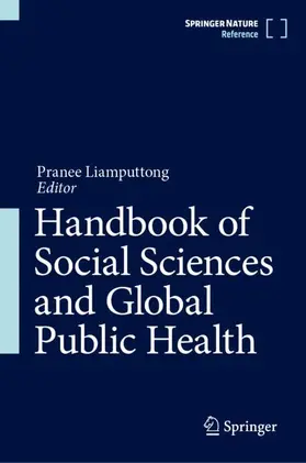 Liamputtong |  Handbook of Social Sciences and Global Public Health | Buch |  Sack Fachmedien