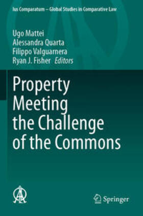 Mattei / Fisher / Quarta |  Property Meeting the Challenge of the Commons | Buch |  Sack Fachmedien