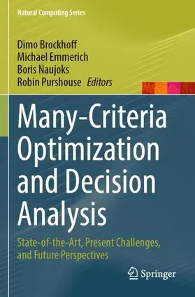 Brockhoff / Purshouse / Emmerich |  Many-Criteria Optimization and Decision Analysis | Buch |  Sack Fachmedien