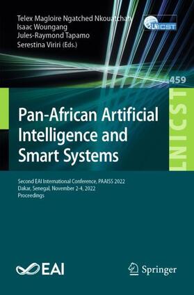 Ngatched Nkouatchah / Viriri / Woungang |  Pan-African Artificial Intelligence and Smart Systems | Buch |  Sack Fachmedien
