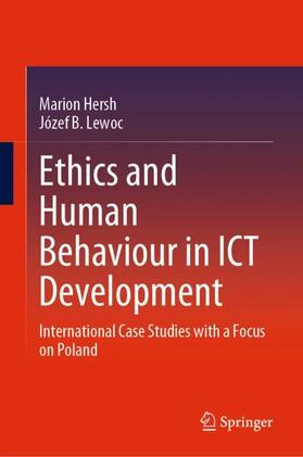 Lewoc / Hersh |  Ethics and Human Behaviour in ICT Development | Buch |  Sack Fachmedien