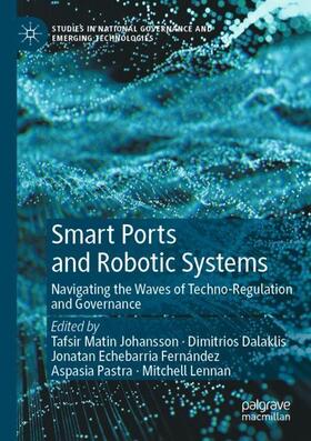 Johansson / Dalaklis / Lennan |  Smart Ports and Robotic Systems | Buch |  Sack Fachmedien