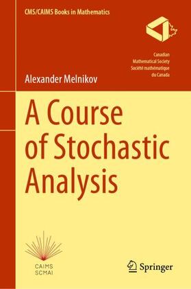 Melnikov |  A Course of Stochastic Analysis | Buch |  Sack Fachmedien
