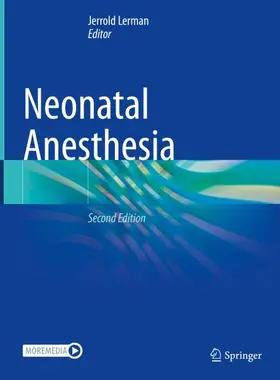 Lerman |  Neonatal Anesthesia | Buch |  Sack Fachmedien