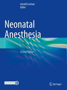 Lerman |  Neonatal Anesthesia | Buch |  Sack Fachmedien