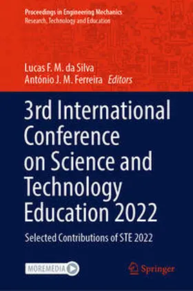 da Silva / Ferreira |  3rd International Conference on Science and Technology Education 2022 | eBook | Sack Fachmedien