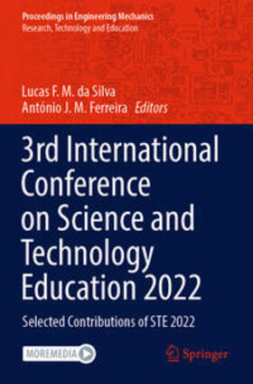 Ferreira / da Silva | 3rd International Conference on Science and Technology Education 2022 | Buch | 978-3-031-25403-1 | sack.de
