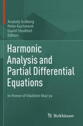 Golberg / Shoikhet / Kuchment |  Harmonic Analysis and Partial Differential Equations | Buch |  Sack Fachmedien
