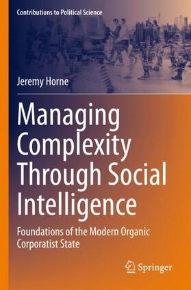 Horne |  Managing Complexity Through Social Intelligence | Buch |  Sack Fachmedien