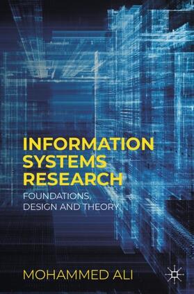 Ali |  Information Systems Research | Buch |  Sack Fachmedien