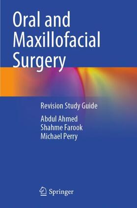 Ahmed / Perry / Farook |  Oral and Maxillofacial Surgery | Buch |  Sack Fachmedien