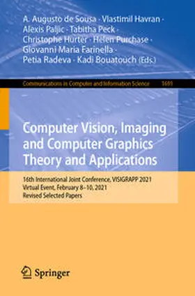 de Sousa / Havran / Paljic |  Computer Vision, Imaging and Computer Graphics Theory and Applications | eBook | Sack Fachmedien