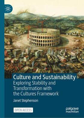 Stephenson |  Culture and Sustainability | Buch |  Sack Fachmedien