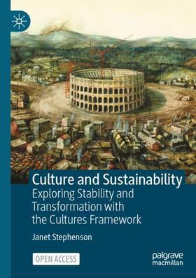 Stephenson |  Culture and Sustainability | Buch |  Sack Fachmedien