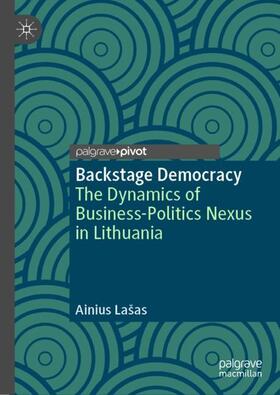 Lašas |  Backstage Democracy | Buch |  Sack Fachmedien