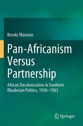 Marmon |  Pan-Africanism Versus Partnership | Buch |  Sack Fachmedien