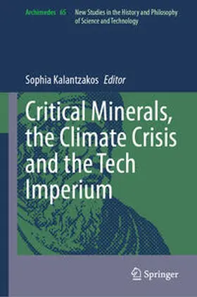 Kalantzakos | Critical Minerals, the Climate Crisis and the Tech Imperium | E-Book | sack.de