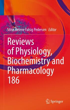Pedersen |  Reviews of Physiology, Biochemistry and Pharmacology | Buch |  Sack Fachmedien