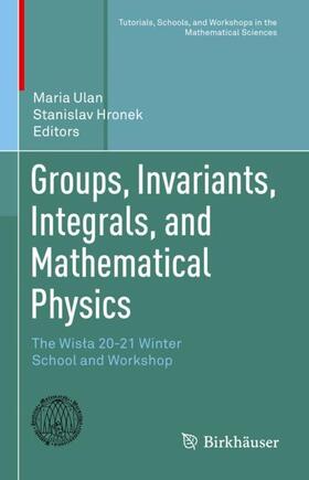 Hronek / Ulan |  Groups, Invariants, Integrals, and Mathematical Physics | Buch |  Sack Fachmedien