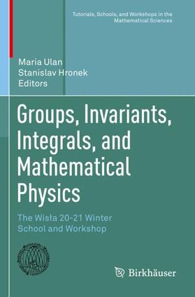 Hronek / Ulan |  Groups, Invariants, Integrals, and Mathematical Physics | Buch |  Sack Fachmedien