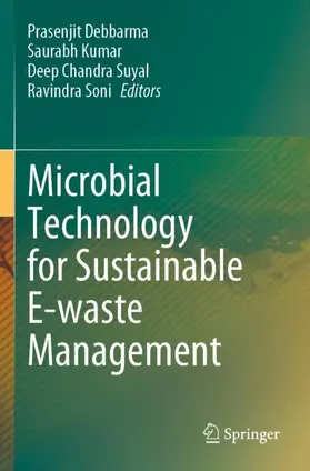 Debbarma / Kumar / Suyal |  Microbial Technology for Sustainable E-waste Management | Buch |  Sack Fachmedien