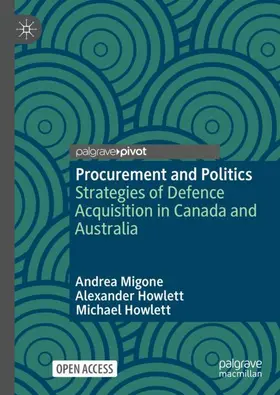 Migone / Howlett |  Procurement and Politics | Buch |  Sack Fachmedien