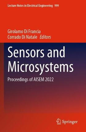 Di Natale / Di Francia |  Sensors and Microsystems | Buch |  Sack Fachmedien