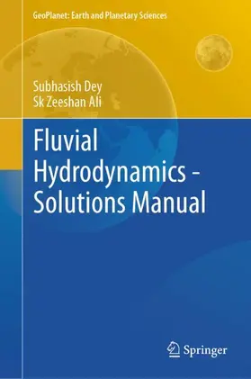 Ali / Dey |  Fluvial Hydrodynamics - Solutions Manual | Buch |  Sack Fachmedien