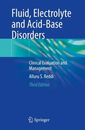 Reddi |  Fluid, Electrolyte and Acid-Base Disorders | Buch |  Sack Fachmedien