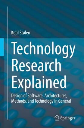 Stølen |  Technology Research Explained | Buch |  Sack Fachmedien