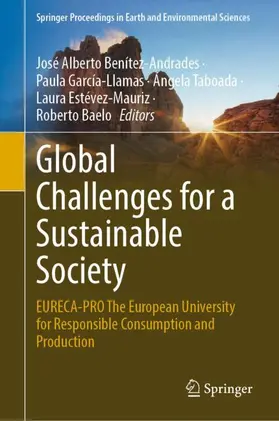 Benítez-Andrades / García-Llamas / Baelo |  Global Challenges for a Sustainable Society | Buch |  Sack Fachmedien