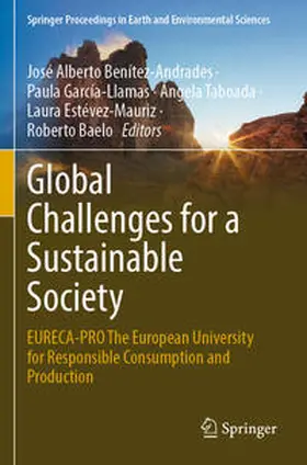 Benítez-Andrades / García-Llamas / Taboada |  Global Challenges for a Sustainable Society | Buch |  Sack Fachmedien