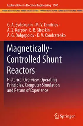 Evdokunin / Dmitriev / Kondratenko |  Magnetically-Controlled Shunt Reactors | Buch |  Sack Fachmedien